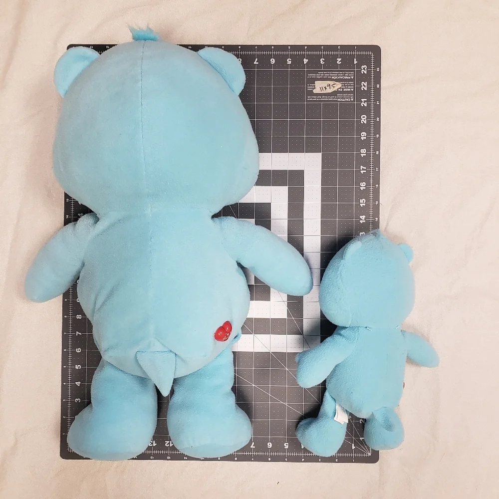 Carebear, Bedtime Bear, Set Of 2 Plush Teddy Bears